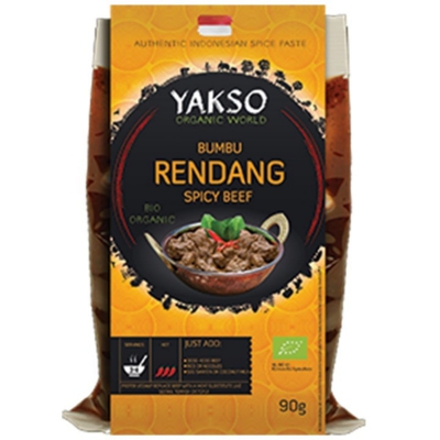 Spice paste beef stew YAKSO