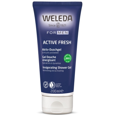 Men activerende douchegel WELEDA