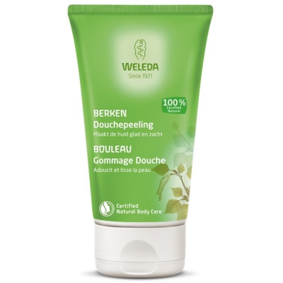 Berken pearle scrub douche WELEDA