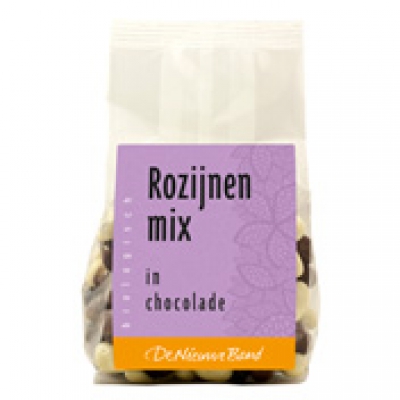 Rozijnenmix choco melk DE NIEUWE BAND