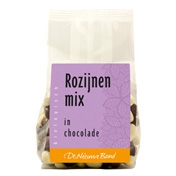 Rozijnenmix choco melk