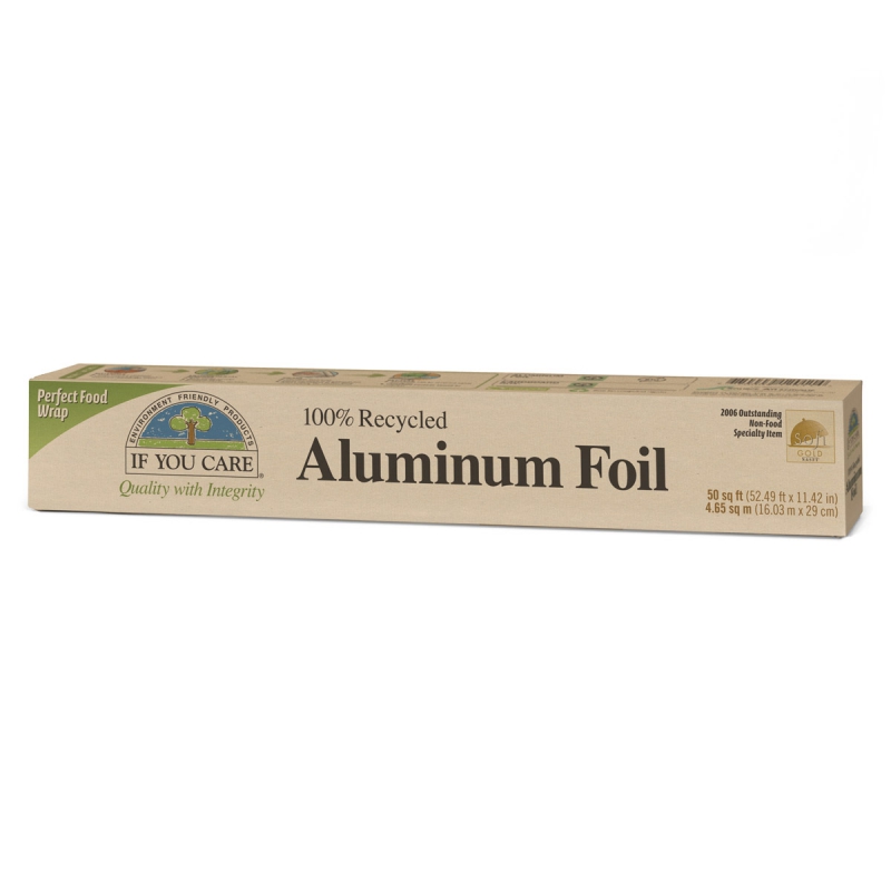 Aluminiumfolie gerecycled