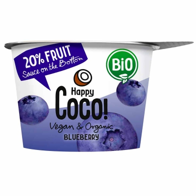 Yoghi coco 25% blueberry HAPPY COCO