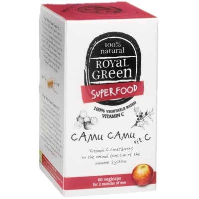 Camu camu c (60 vcaps) ROYAL GREEN
