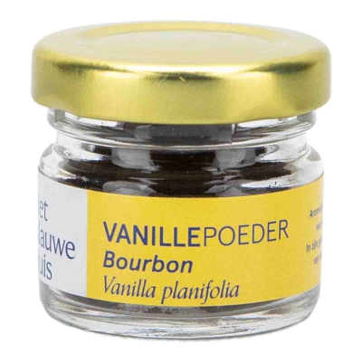 Vanille bourbon poeder HET BLAUWE HUIS