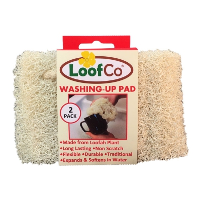 Afwasspons van luffa LOOFCO