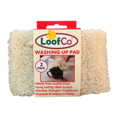 Afwasspons van luffa LOOFCO