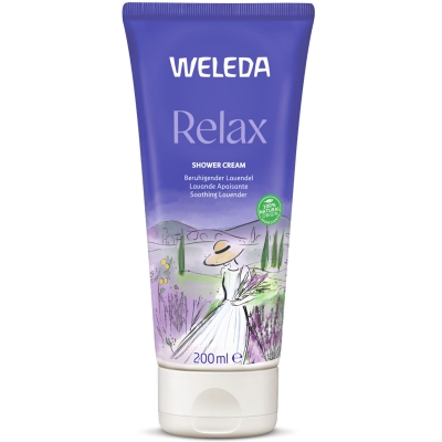 Relax douchecreme lavendel WELEDA