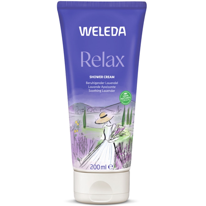 Relax douchecreme lavendel