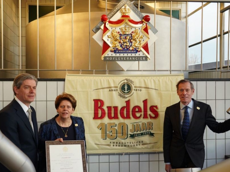 Budels brouwerij benoemd tot hofleverancier