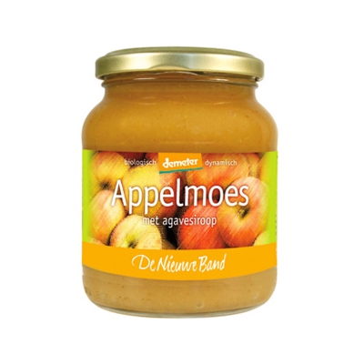 Appelmoes met agavesiroop DE NIEUWE BAND