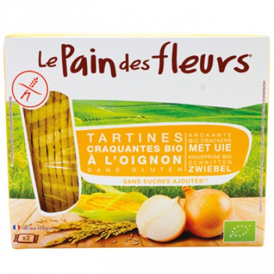 Crackers ui (krokant) LE PAIN DES FLEURS