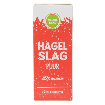 Hagelslag puur 32% vegan DE NIEUWE BAND