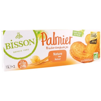 Palmier bladerdeegkoekjes BISSON