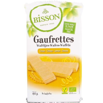 Wafeltjes citroen BISSON