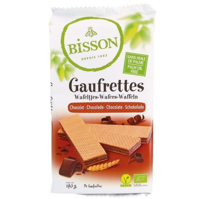 Wafeltjes choco BISSON