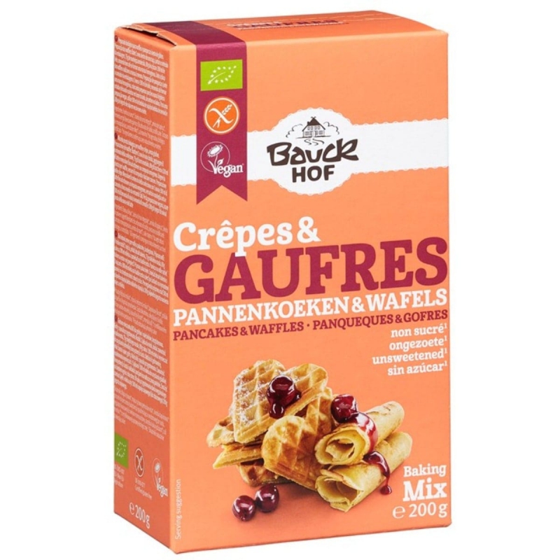 Pannenkoeken & wafel-mix glv