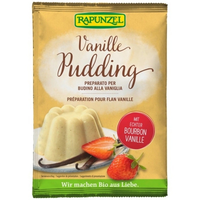 Vanille pudding RAPUNZEL