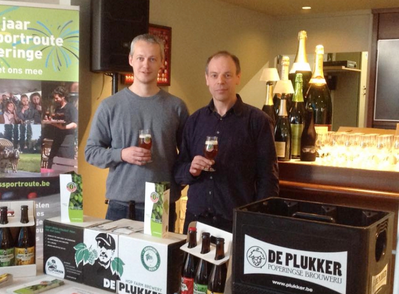 De Plukker: geslaagde samenwerking tussen hopboer en bierbrouwer 