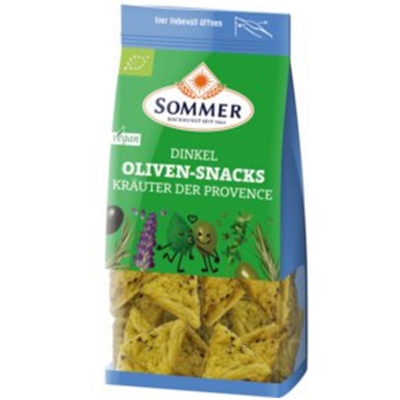 Olijven snacks met kruiden SOMMER