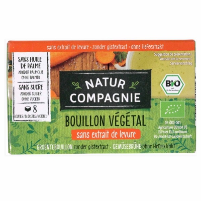 Groentebouillon gistvrij NATUR COMPAGNIE