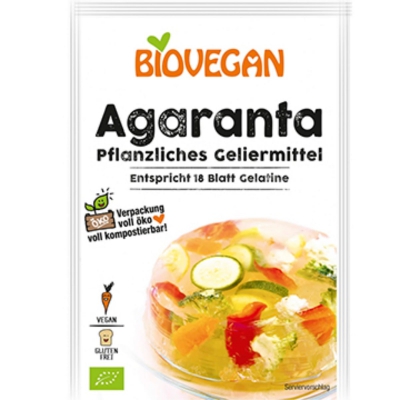 Agaranta geleermiddel BIOVEGAN