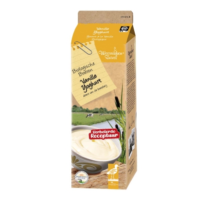 Volle vanille yoghurt WEERRIBBEN