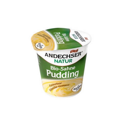 Roompudding vanille ANDECHSER