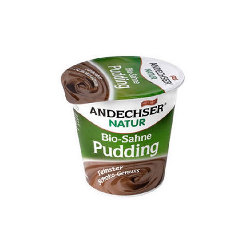 Roompudding chocolade