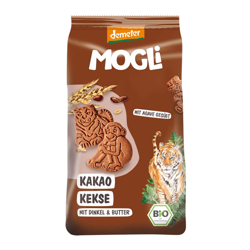 Cacao boterkoekjes spelt