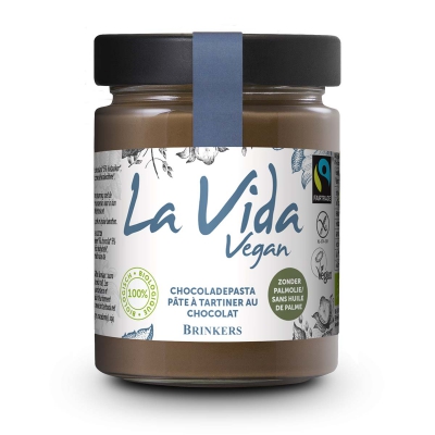 Chocolade pasta LA VIDA VEGAN