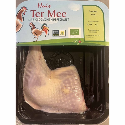 Soepkip poot HUIS TER MEE