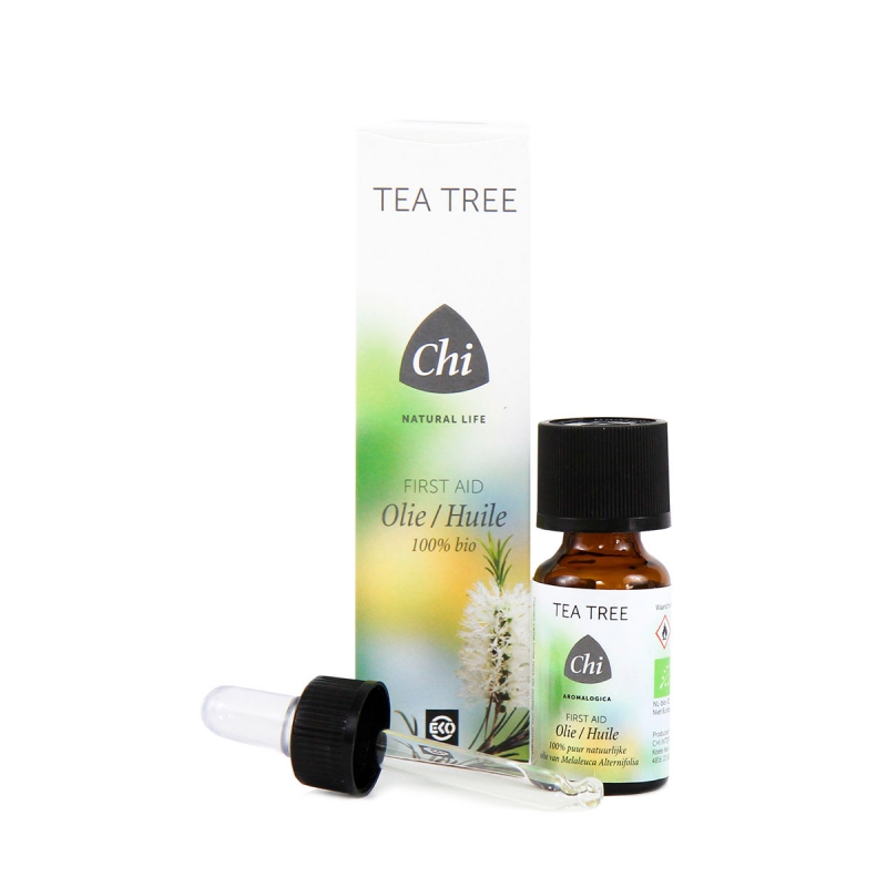 Tea tree eerste hulp olie