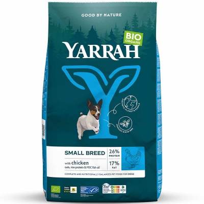 Hond klein ras droogvoer kip YARRAH