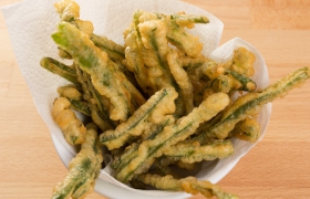 Peixinhos da horta (sperziebonen tempura)