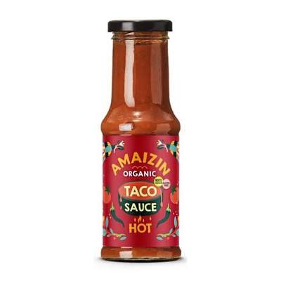 Taco saus hot AMAIZIN