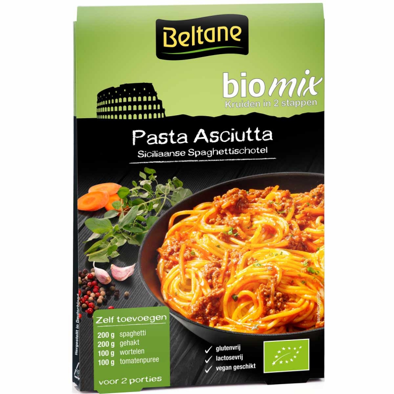 Pasta asciutta mix