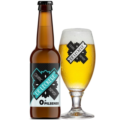 Pilsener alcoholarm 0,5% DE LECKERE