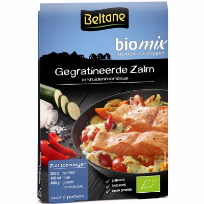 Gegratineerde zalm mix BELTANE