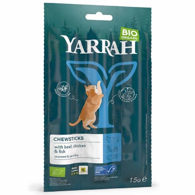 Snack kauwsticks vis YARRAH
