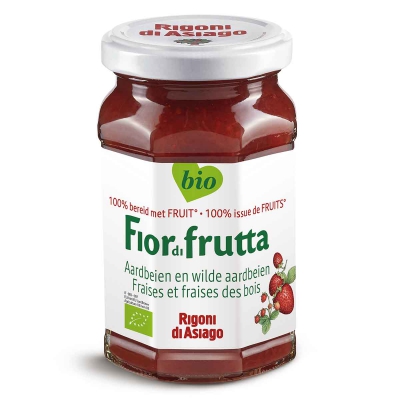 Fruitbeleg aardbeien FIORDIFRUTTA