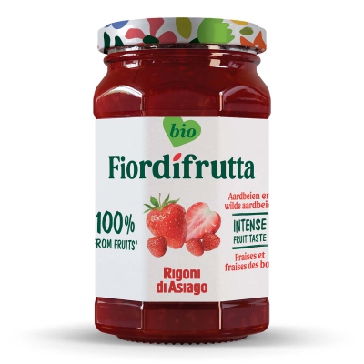 Fruitbeleg aardbeien FIORDIFRUTTA