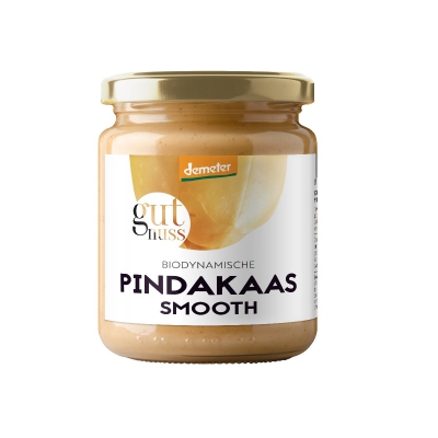 Pindakaas, smeuig GUTNUSS