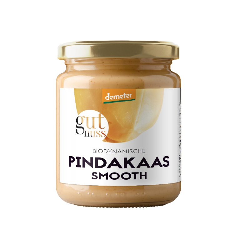 Pindakaas, smeuig