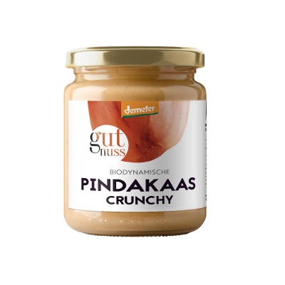 Pindakaas, crunchy GUTNUSS