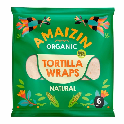 Tortilla wraps AMAIZIN