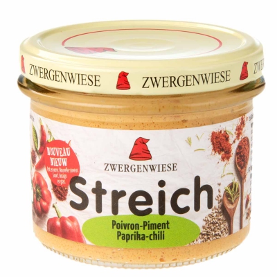 Paprika chili spread ZWERGENWIESE