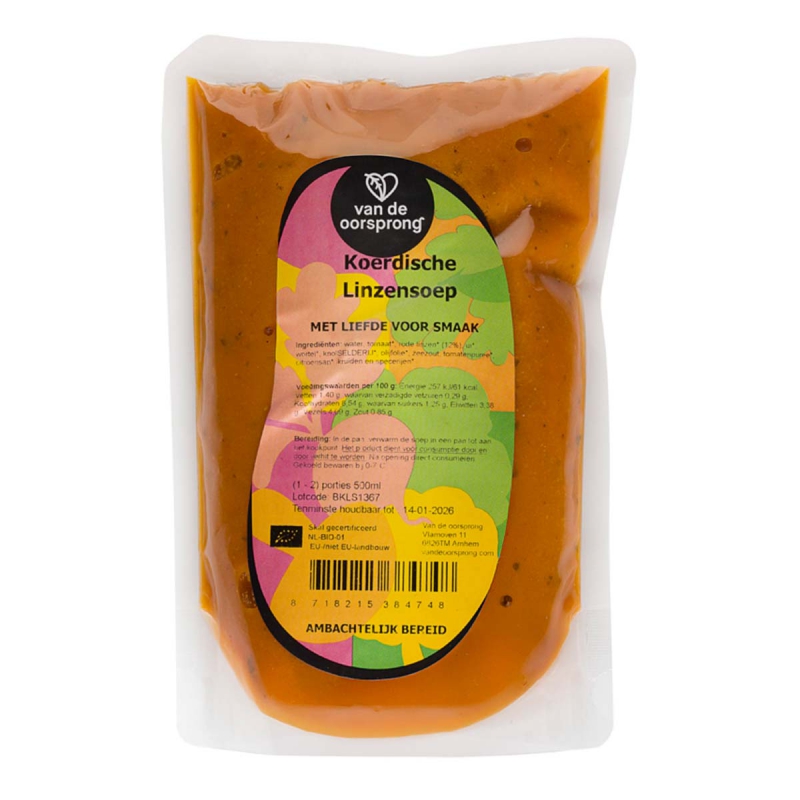 Koerdische linzensoep