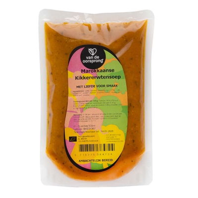 Marokkaanse kikkererwtensoep DE OORSPRONG
