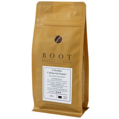 Espresso beans col. decafe BOOT KOFFIE